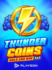 Thunder Coins slot at 9VGO COM