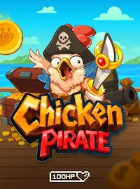 Chicken Pirate crash game at 9VGO COM