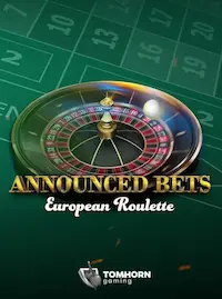 Announced Bets Roulette at 9VGO COM