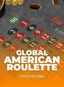 Global American Roulette at 9VGO COM
