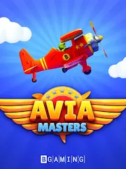 Avia Masters crash game at 9VGO COM